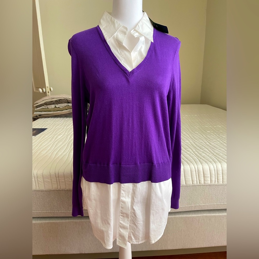 Ralph Lauren 2 tone Long sleeves